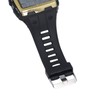 Digital Sport Watch Large Display LED Alarm Clock Shockproof 12/24