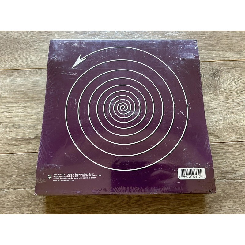 Accoutrements Archie McPhee Accoutrements Backwards Clock New & Sealed Novelty