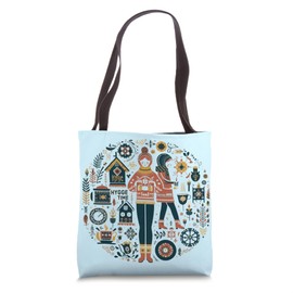Hygge Time - Enjoying Simple Things in Life Tote Bag