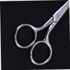 minkissy Sets Practical Portable Scissor Set for Face Hair Stainless