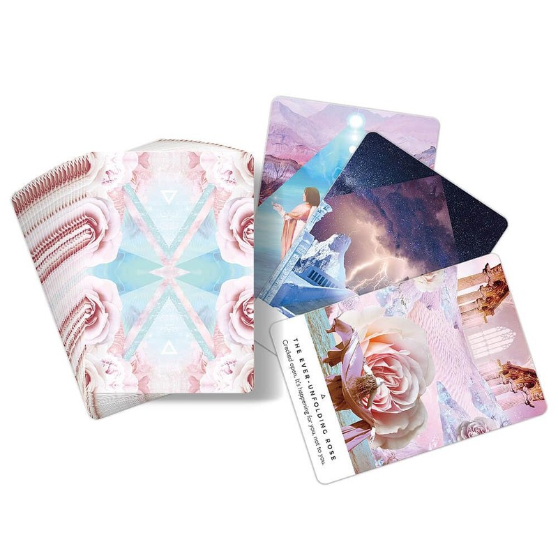 Work Your Light Oracle Card, Japanese Instruction Manual Included, Direct