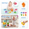 KMTJT Toddler Dinosaur Sorting and Stacking Toys Blocks for 12