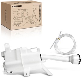 A-Premium Windshield Washer Fluid Reservoir Tank Assembly Compatible with Toyota Prius 2012-2015, Prius Plug-In 2013-2014, Prius V 2012-2015 - with Indicator & Cap & Pump, Replace Part 8535547021
