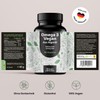 Omega 3 Capsules High Dose Vegan - 60 Capsules -