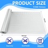 16" x 78.7" Embossed Aluminum Exhaust Heat Shield Kit –