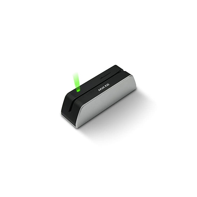MSR X6 Magnetic Card Reader Writer USB 3-Track Swipe