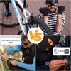 Electronic Cable Lock eLinkSmart Bicycle Lock Fingerprint with Fingerprint /