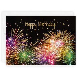 The Gallery Collection, 1 Count Card Pack, Birthday Card with Foil Lined Envelope (Spectacular Birthday)
