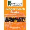 Keystoneteas Bulk Tea (Ginger Peach Fruity, 8 Oz)