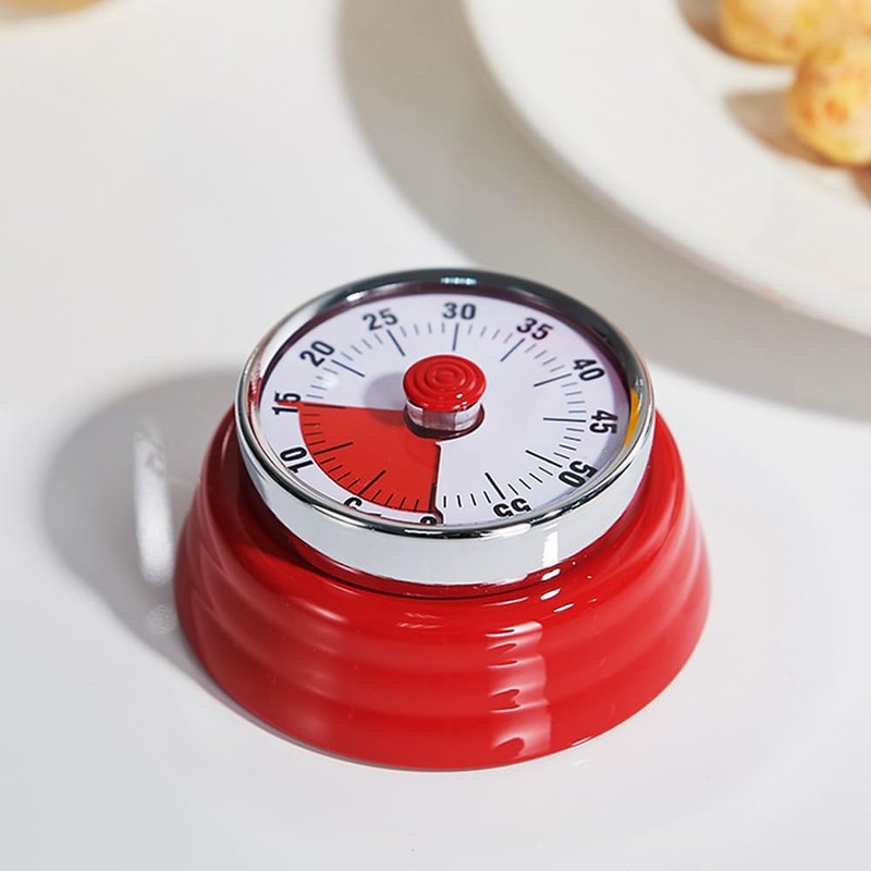 Namvo Kitchen Timer, Mechanical Egg Alarm Clock, Kitchen Alarm Clock