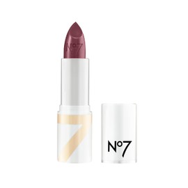 No7 Age Defying Lipstick - Berry Shine - Anti Aging Makeup for Women - Hydrating Pink Lipstick with Hyaluronic Acid for Plumper, Smoother, Younger Looking Lips Over Time (3.5g)