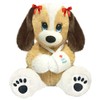 First & Main 13" Melancholy Melanie Puppy Dog, Multicolor