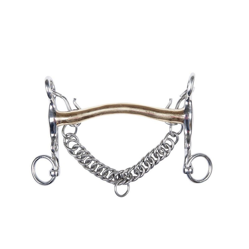 HKM Curb 9906 Silver 15.5 cm