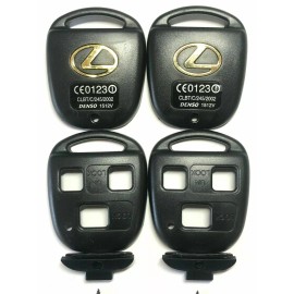 TOY48 2 For Lexus Remote Key Shell Case