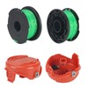 COEWUR 6Pcs A6486 Strimmer Spool Grass Trimmer Spool Lines Spool