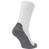Odlo Unisex Hiking socks ACTIVE WARM HIKING, white, 39-41