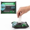 Surviveware Flushable Wipes for Adults, Men or Women - Unscented