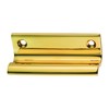 Carlisle Brass AQ50 SASH Window Lift C/W Screws, Polished Brass