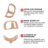 3-Point Products Oval-8 Finger Splints, Support and Protection for Arthritis,