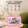 Frameo 10.1 inch Smart WiFi Digital Photo Frame, 1280x800 IPS