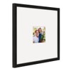 PHOTOLINI Picture Mount, White, 10 x 10 cm to 30