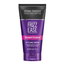 John Frieda John Frieda Frizz-Ease Straight Fixation Styling Creme 5 oz (Pack of 12)