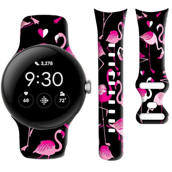 OZLNKPJL Compatible with Pixel Watch 3 41mm,Pixel Watch 2/1 Band