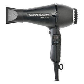 Turbo Power TwinTurbo 3200 MAX Ceramic Ionic | Black