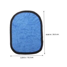 FRCOLOR 2pcs Exfoliating Gloves Exfoliating Body Scrubber Shower Gloves Exfoliating for Women Scrub Gloves Exfoliating Sand Remover for Beach House Exfoliating Mitt Beach Gloves Nylon Blue