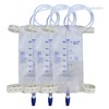 Filigan Urine Drainage Bags, 500ml Clear Nephrostomy Bag with 80cm(31.5")