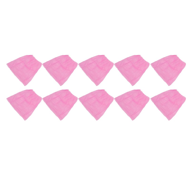 10pcs Disposable Bath Wrap Disposable Sauna Wrap With Adjustable Closure