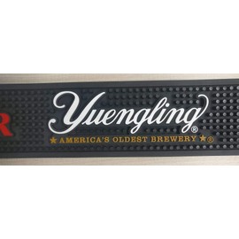 Yuengling Lager/Light Lager Professional Bar Mat Spill Mat Rail Drip Mat