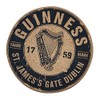 Guinness Cork 1759 St James Gate Harp Placemat