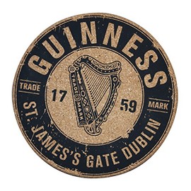 Guinness Cork 1759 St James Gate Harp Placemat