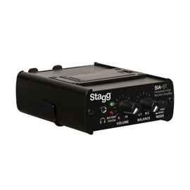 Stagg SIA-ST Personal In-Ear Monitor Amplifier Professional Live Studio