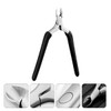 ULTECHNOVO 3 Pcs Essential Nail Care Tools Cuticle Nipper Nailcutter