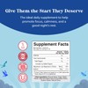 Natures Craft Relaxing Calm Magnesium Gummies for Kids - Great Tasting Kids Magnesium for Nerve Bone and Muscle Health Calm Gummies for Wellness with 85mg per Serving