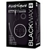 Black Wax Film Wax Black Elastique in Beads 500 g