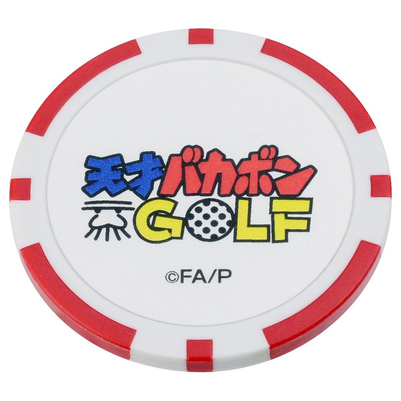 CENTRALKOSHO Genius Bakabon Casino Chip Marker X-771