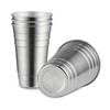 MEWAY Premium Stainless Steel Cups 24 oz Pint Cup Tumbler
