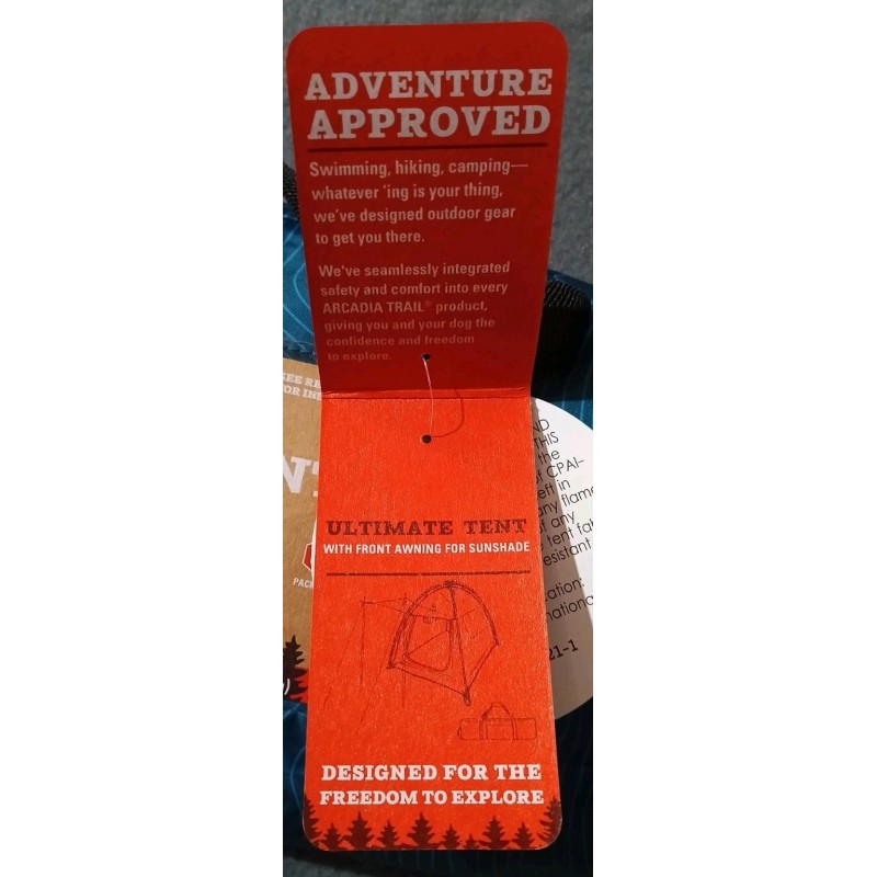Arcadia Trail - Blue Dog or Pet Ultimate Shade Tent