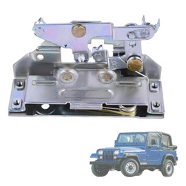 Getfarway Passenger Side Full Door Latch Lock Actuator 55074948 Compatible with Jeep Wrangler 1991 1992 1993 1994 1995, Replacement for Front Right Door Lock Latch