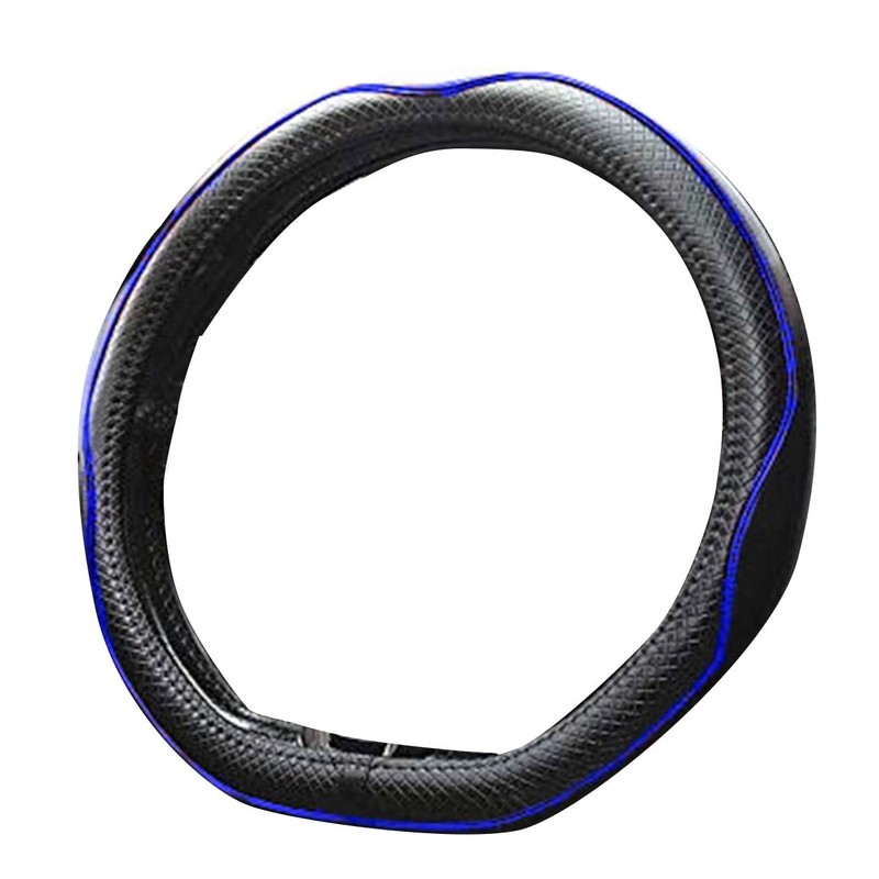 Mayco Bell - Funda de cuero de microfibra para volante