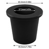 Bxian Patio Table Umbrella Hole Ring Plug Silicone Stabilizing Cone