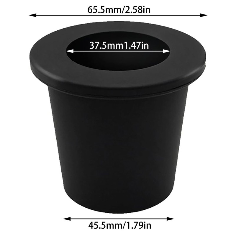 Bxian Patio Table Umbrella Hole Ring Plug Silicone Stabilizing Cone