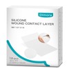 Dimora Silicone Wound Contact Layer, Non-adhering Dressing, Transparent Wound Dressing