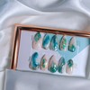 MunNail Emerald - Long Point / MunNail 에메랄드 - 롱포인트