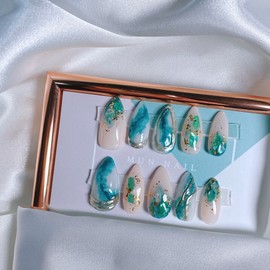 MunNail Emerald - Long Point / MunNail 에메랄드 - 롱포인트