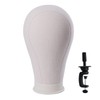 22" Cork Canvas Block Head Training Head Wig Display Styling