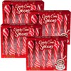 Candy Cane Peppermint Sticks, Edible Stirring Spoons for Hot Chocolate